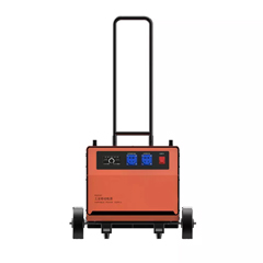 Industrielle mobile Stromversorgungslösungen für moderne Outdoor-Anforderungen